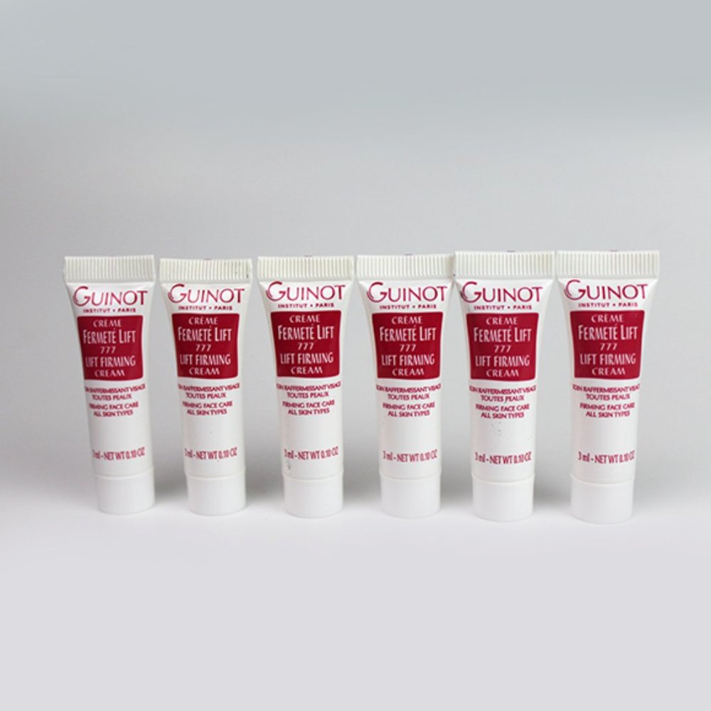 Guinot Creme Fermete Firming Cream 0.08oz/3ml 6 TRIAL TUBES
